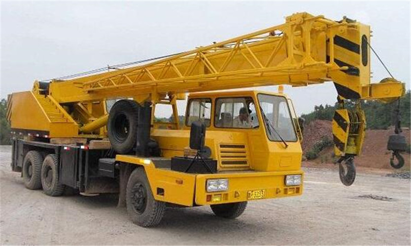 掇刀区25吨吊车用在哪些场景